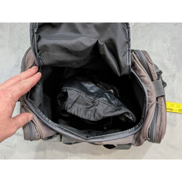 Vintage 1980s Nike Bowling Duffle Bag Canvas Single Rack Shoulder Strap Rare - Picture 9 of 9